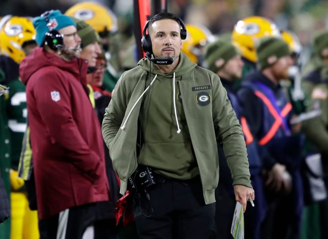 Matt LaFleur makes feelings known on firing rumors after Packers' disastrous loss to Eagles