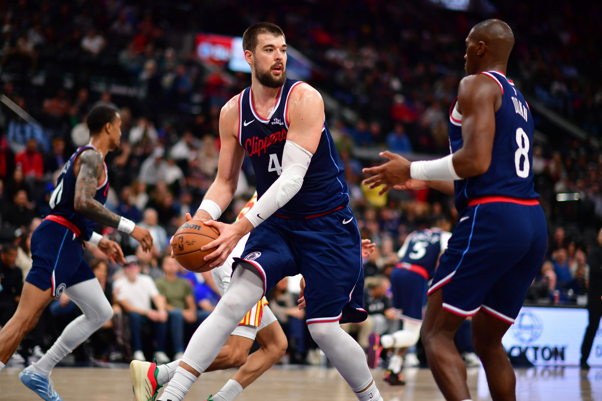 NBA: Atlanta Hawks at Los Angeles Clippers - Source: Imagn
