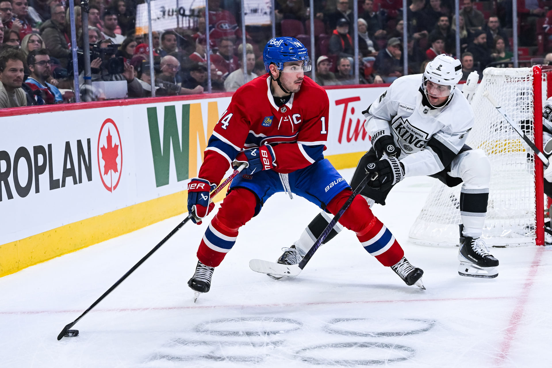 NHL: Los Angeles Kings at Montreal Canadiens - Source: Imagn