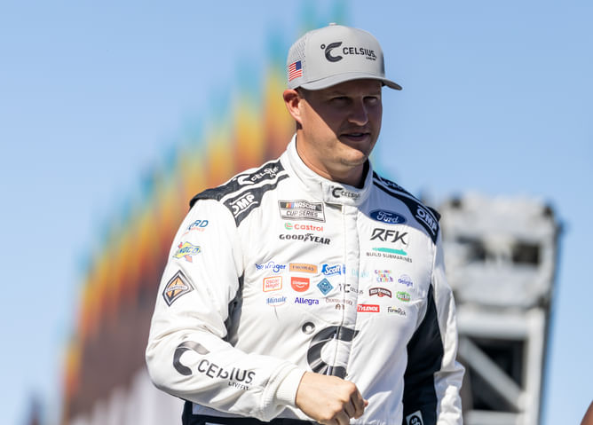 “Feel like finding the right direction”: Ryan Preece shares an upbeat reaction after Bristol tire test with new package