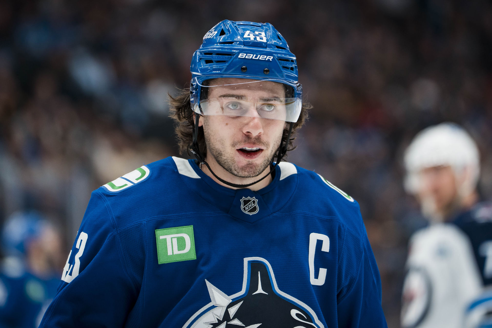 NHL: Winnipeg Jets at Vancouver Canucks - Source: Imagn