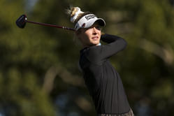 Who is leading at The Annika 2025 after Round 1? Leaderboard explored