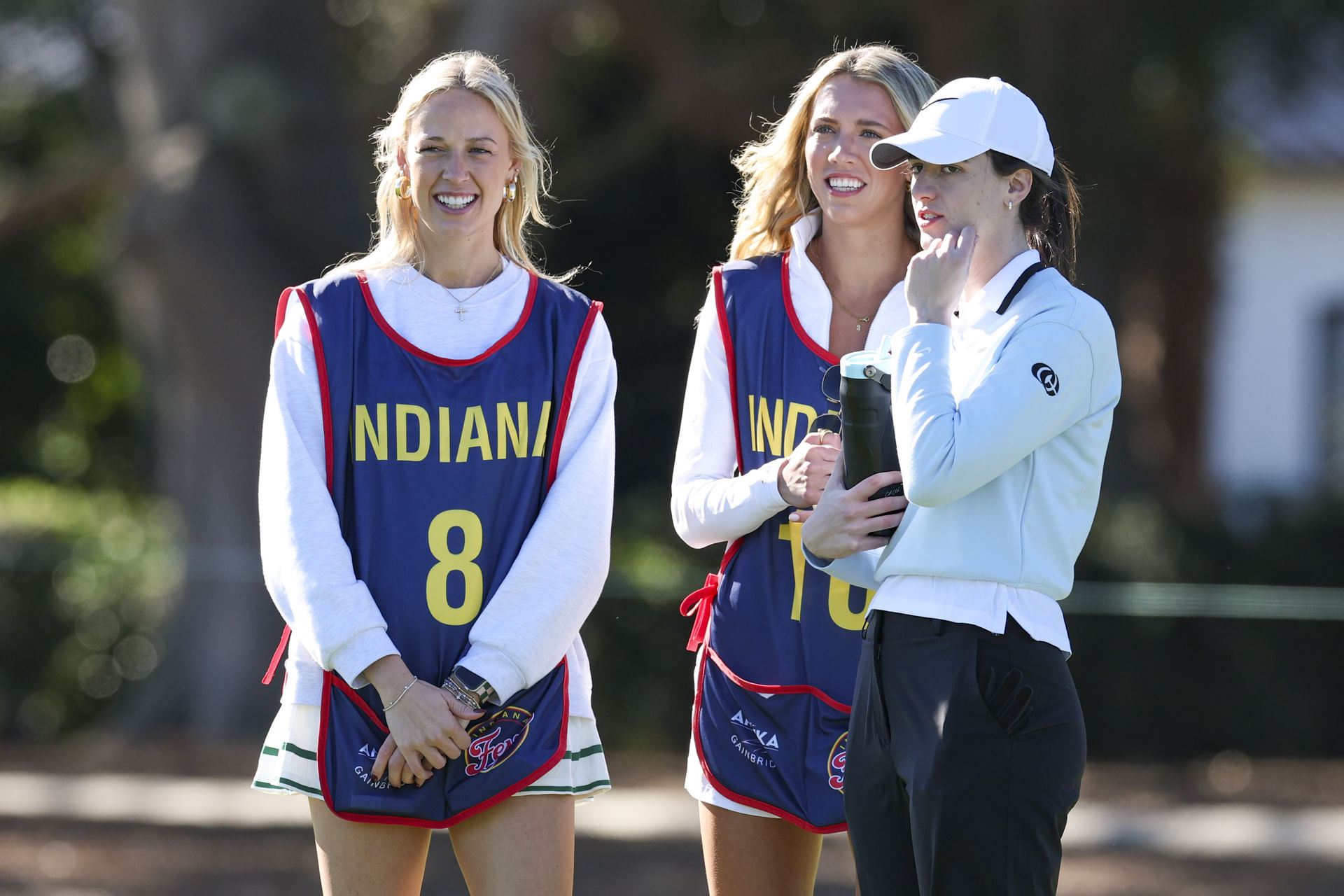 Sophie Cunningham goes viral at The Annika. (Photo: IMAGN)