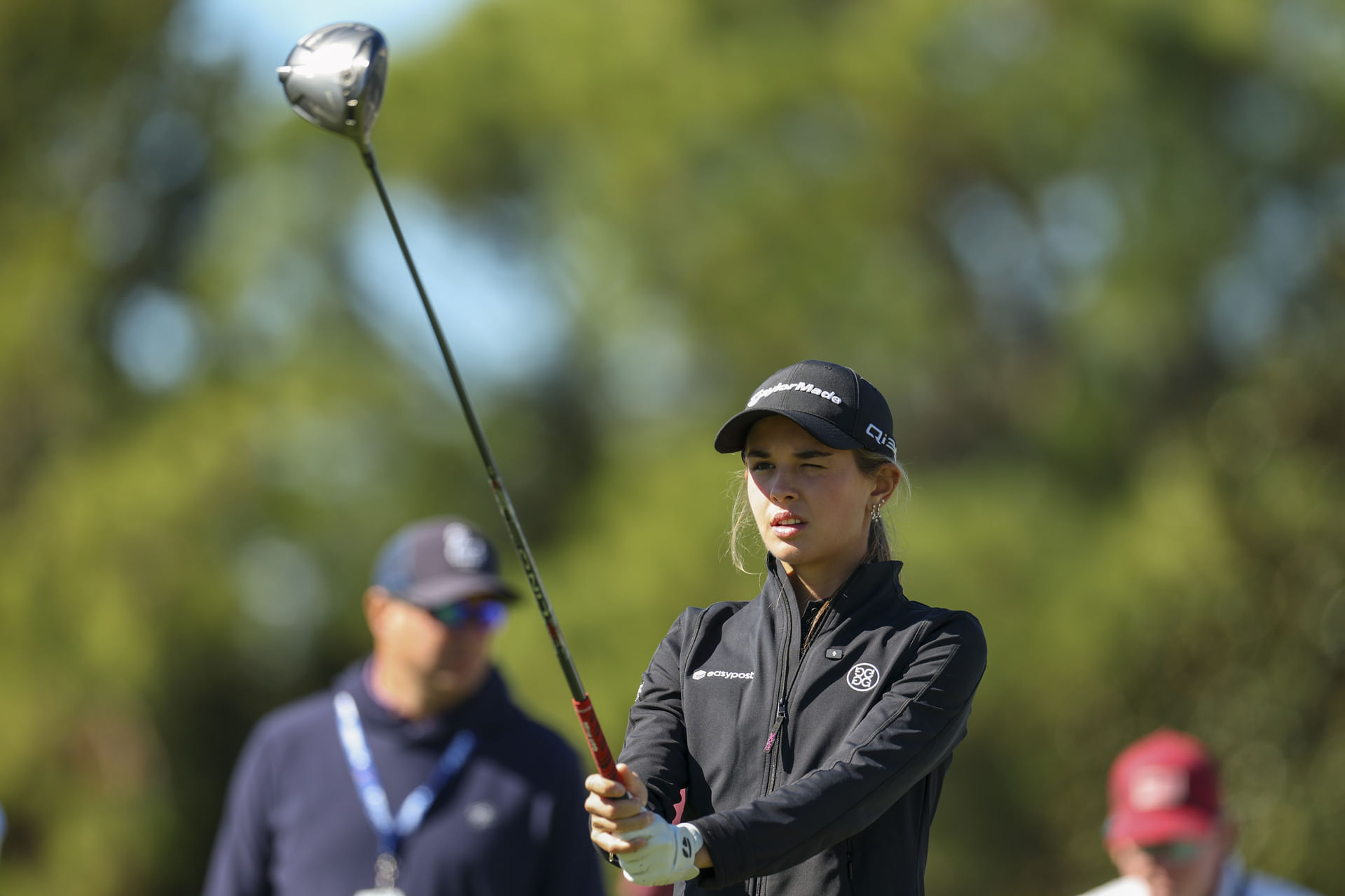 Kai Trump at The Annika Pro-Am (Image Source: Imagn)