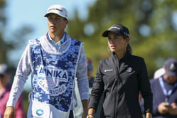 Who is Kai Trump's caddie at The Annika 2025? Meet Allan Kournikova