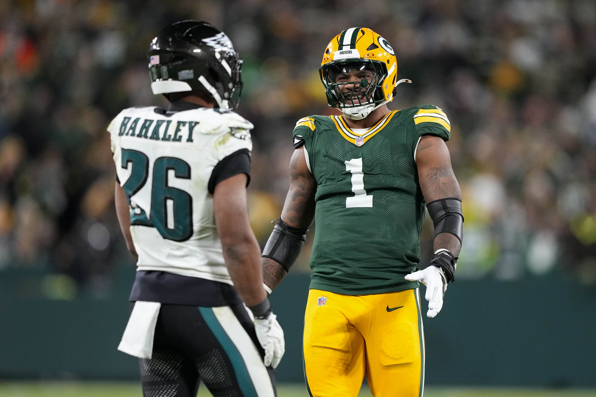 NFL: Philadelphia Eagles v Green Bay Packers (kredit:: IMAGN)