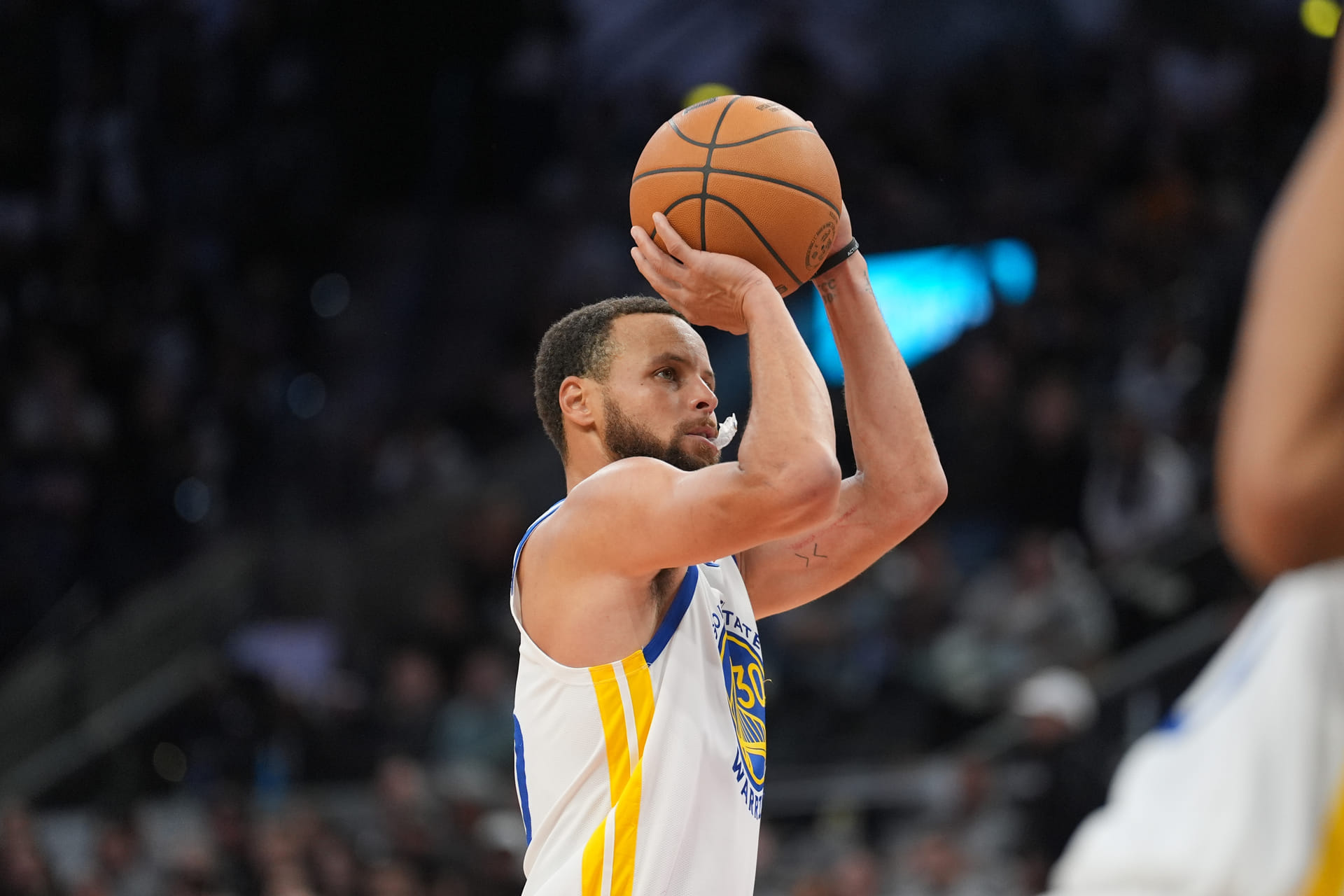 NBA: Golden State Warriors at San Antonio Spurs - Source: Imagn