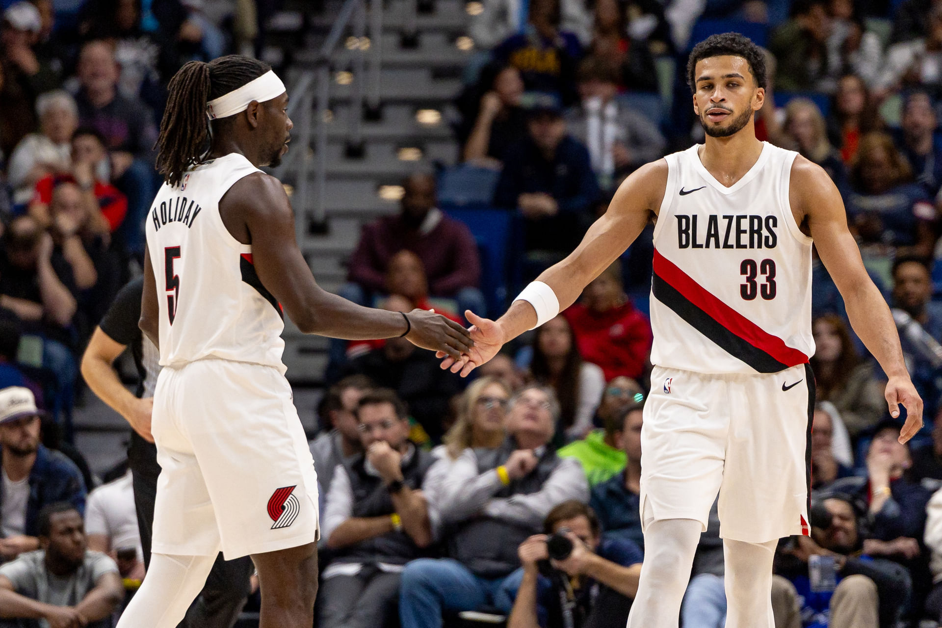 NBA: Portland Trail Blazers at New Orleans Pelicans - Source: Imagn