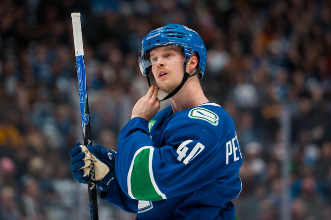 Canucks star Elias Pettersson sends a message to his team after 8-5 loss to Panthers