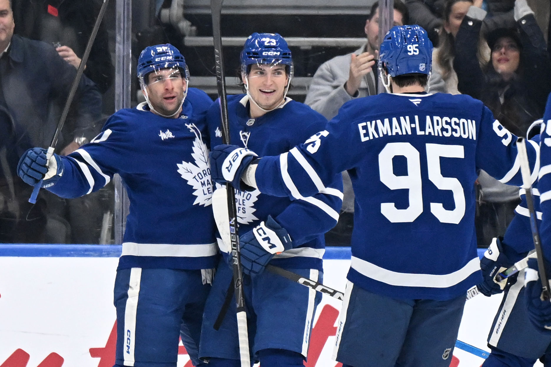 NHL: Los Angeles Kings at Toronto Maple Leafs - Source: Imagn