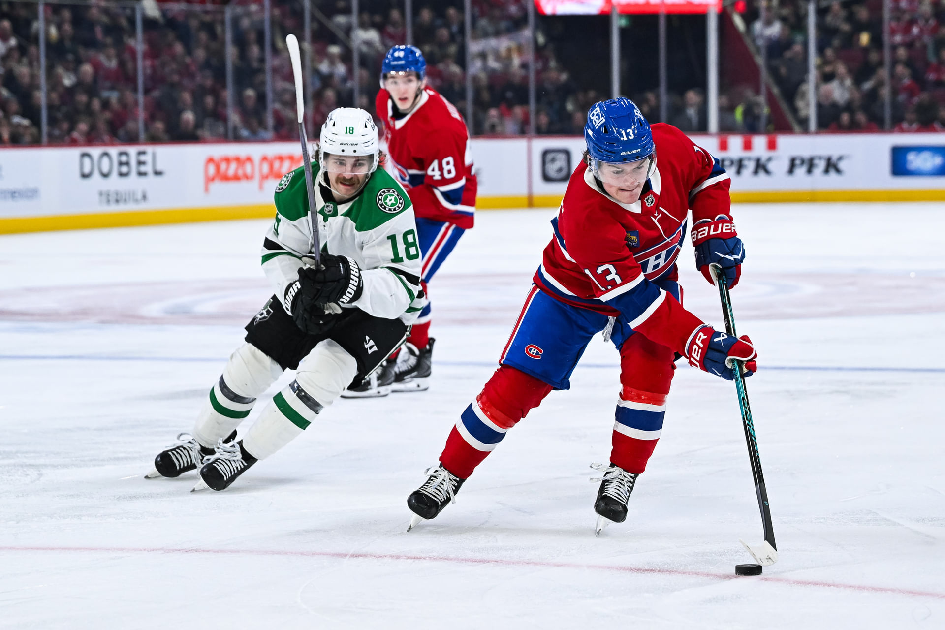 NHL: Dallas Stars at Montreal Canadiens - Source: Imagn