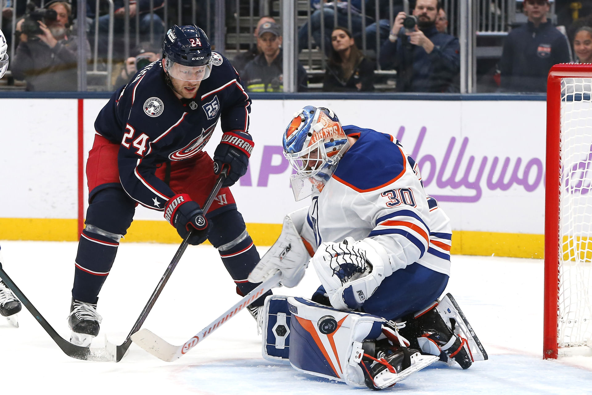 NHL: Edmonton Oilers at Columbus Blue Jackets - Source: Imagn