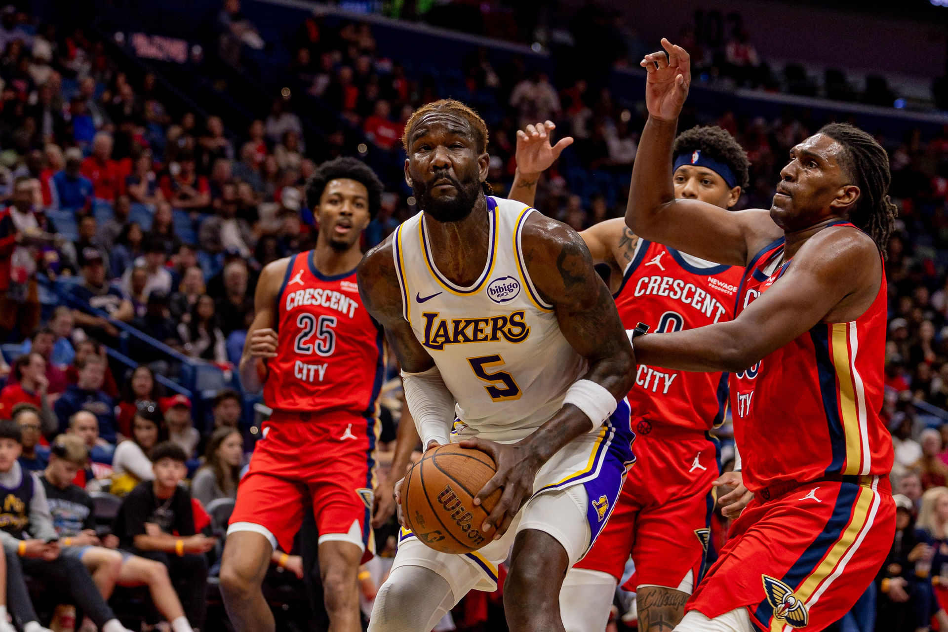 NBA: Los Angeles Lakers at New Orleans Pelicans - Source: Imagn