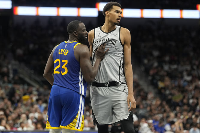 "Look at you Miss Miserable": Draymond Green Smacks Down Fans’ Mockery After Victor Wembanyama “Bullying” Breaks the Internet