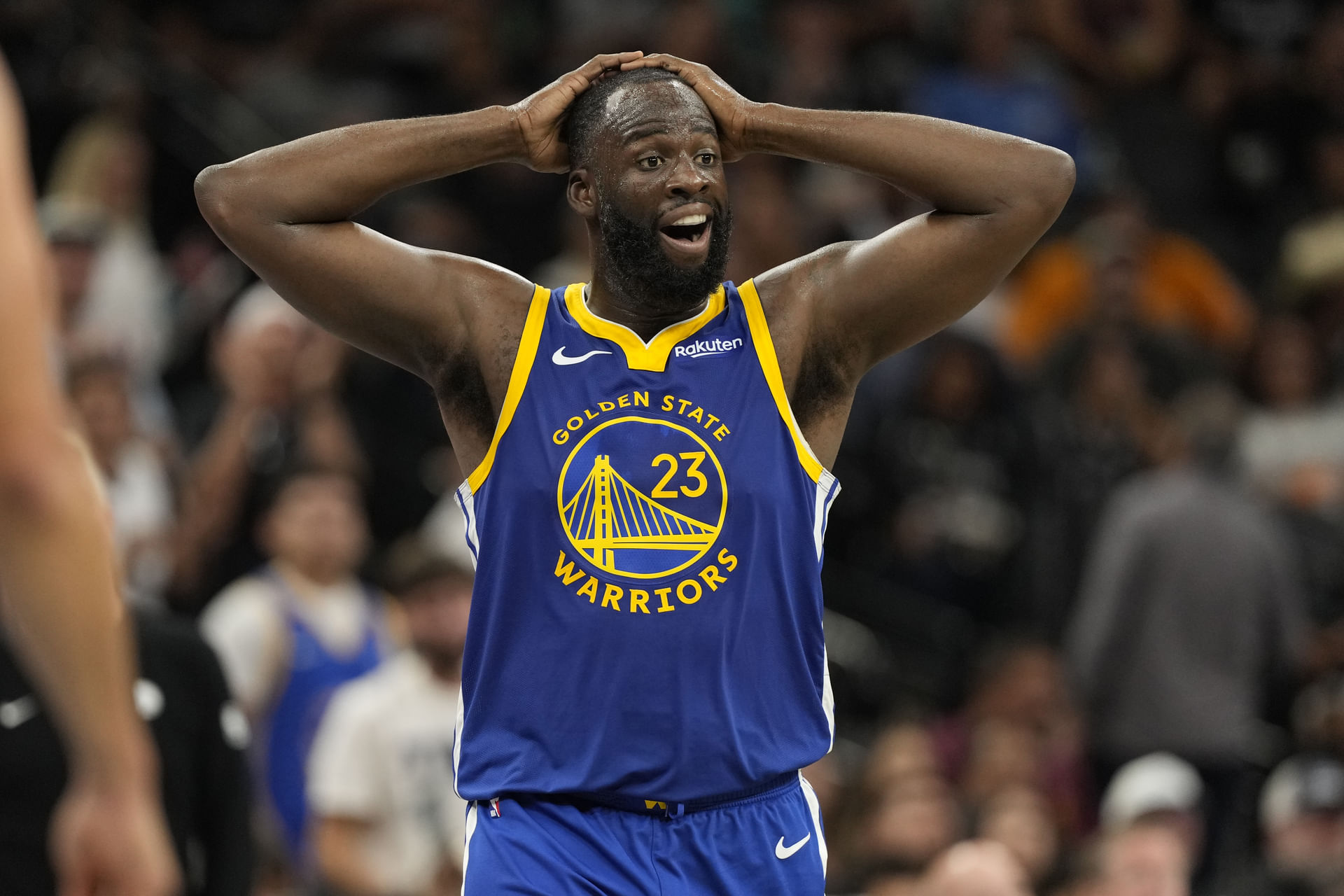 Draymond Green got into another altercation in the following game. (Photo: IMAGN)