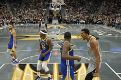 Draymond Green's Alleged Back-and-Forth With Victor Wembanyama Broken Down by Professional Lip Reader