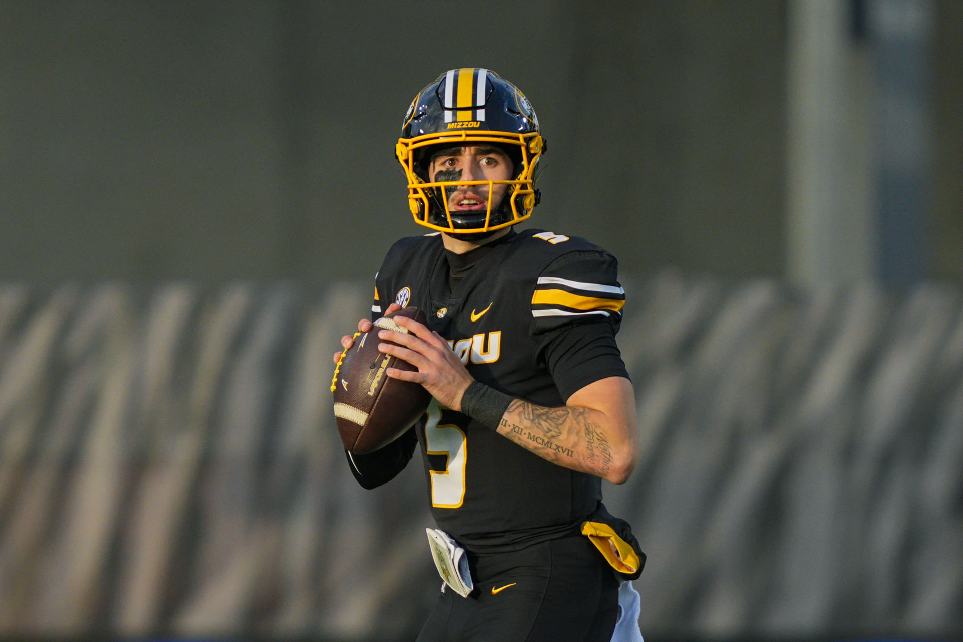 NCAA Football: Missouri Tigers QB Matt Zollers - Source: Imagn