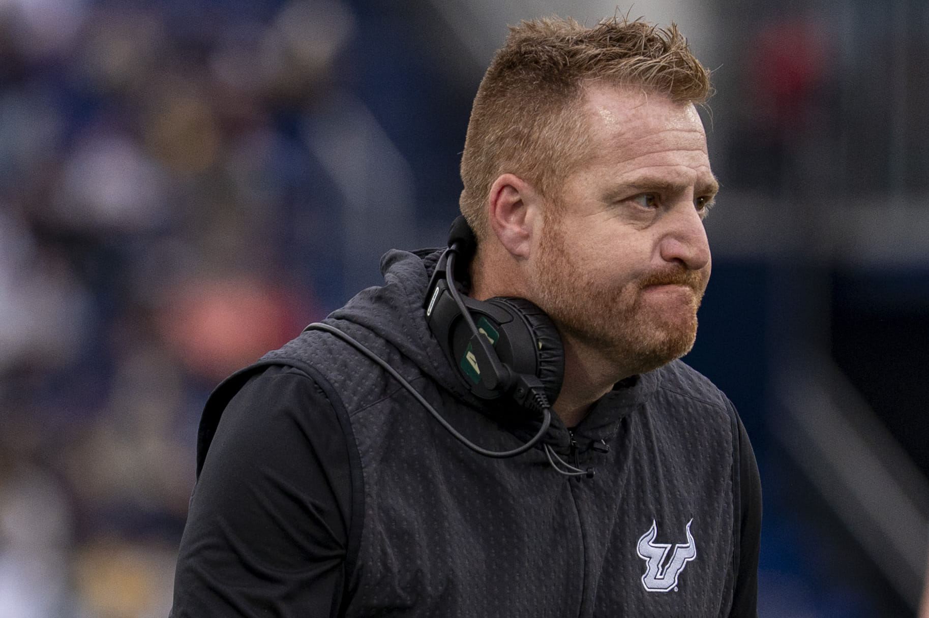 NCAA Football: Former South Florida HC Alex Golesh - Source: Imagn