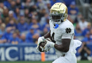 NCAA Football: Notre Dame RB Jeremiyah Love - Source: Imagn