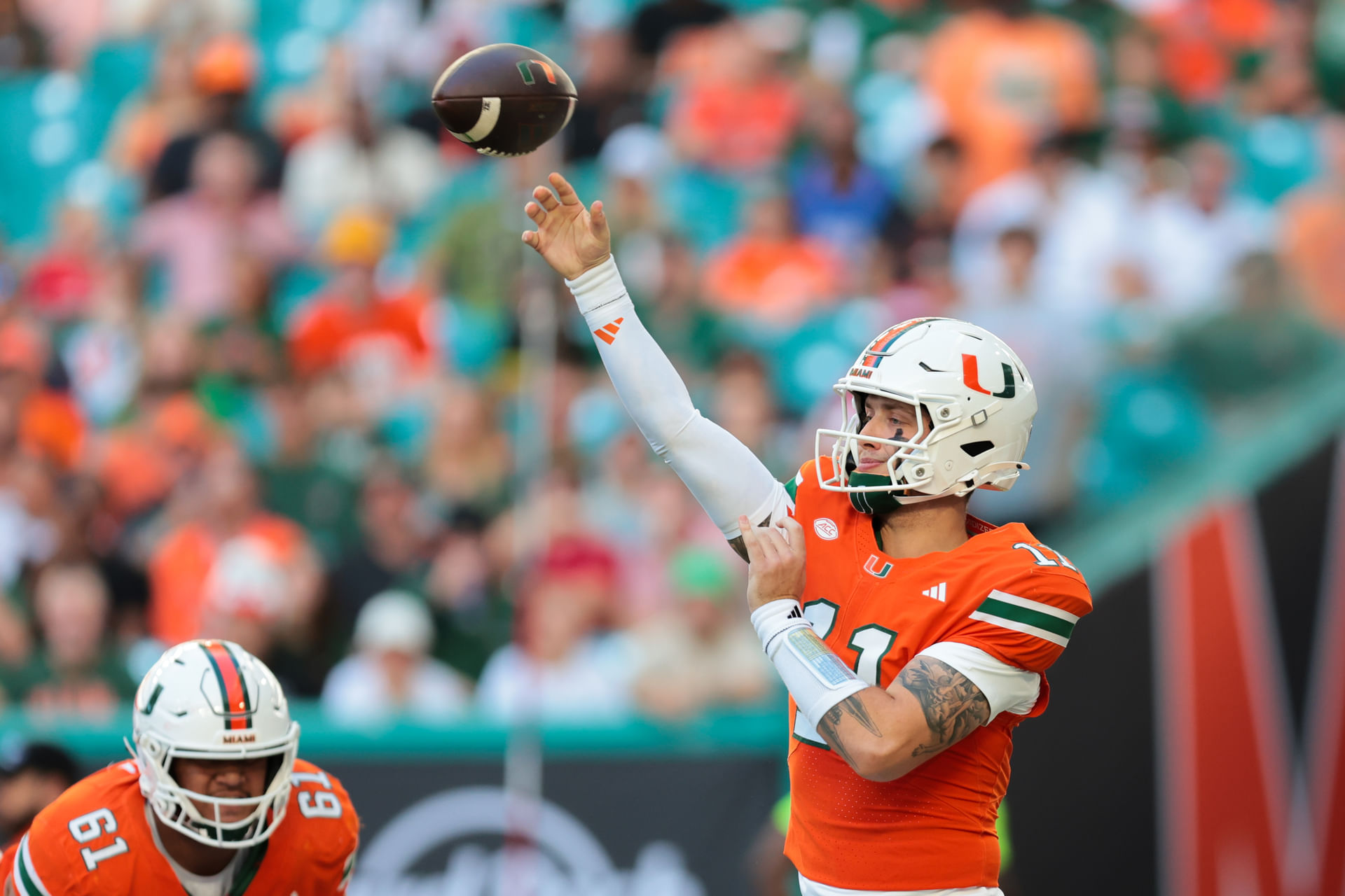 NCAA Football: North Carolina State at Miami - Source: Imagn