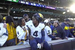 "Disgusting behavior," "SUSPEND HIM": CFB fans rip into Ohio State coach for throwing shoulder on Michigan freshman WR Andrew Marsh in tunnel