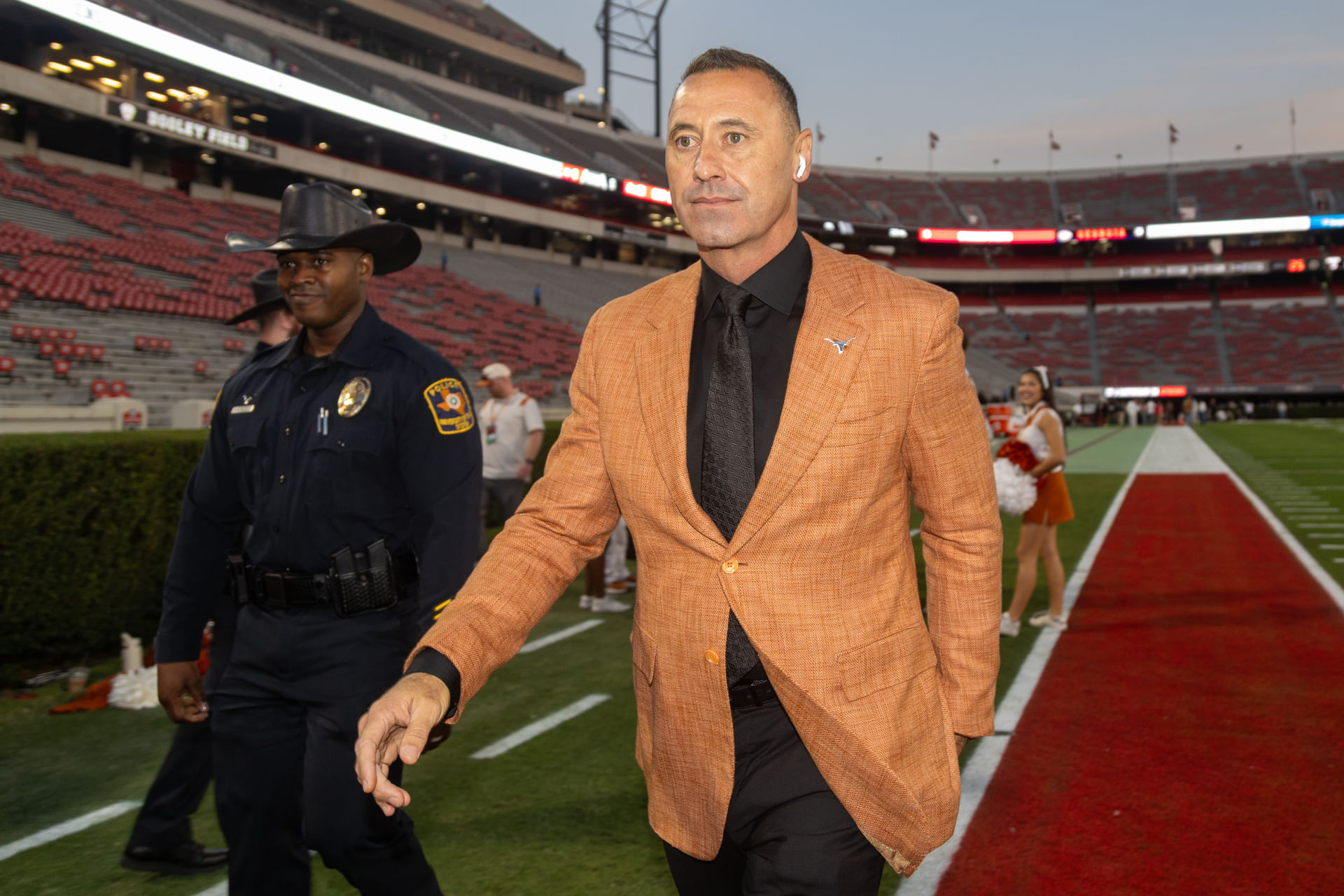 NCAA Football: Texas HC Steve Sarkisian- Source: Imagn