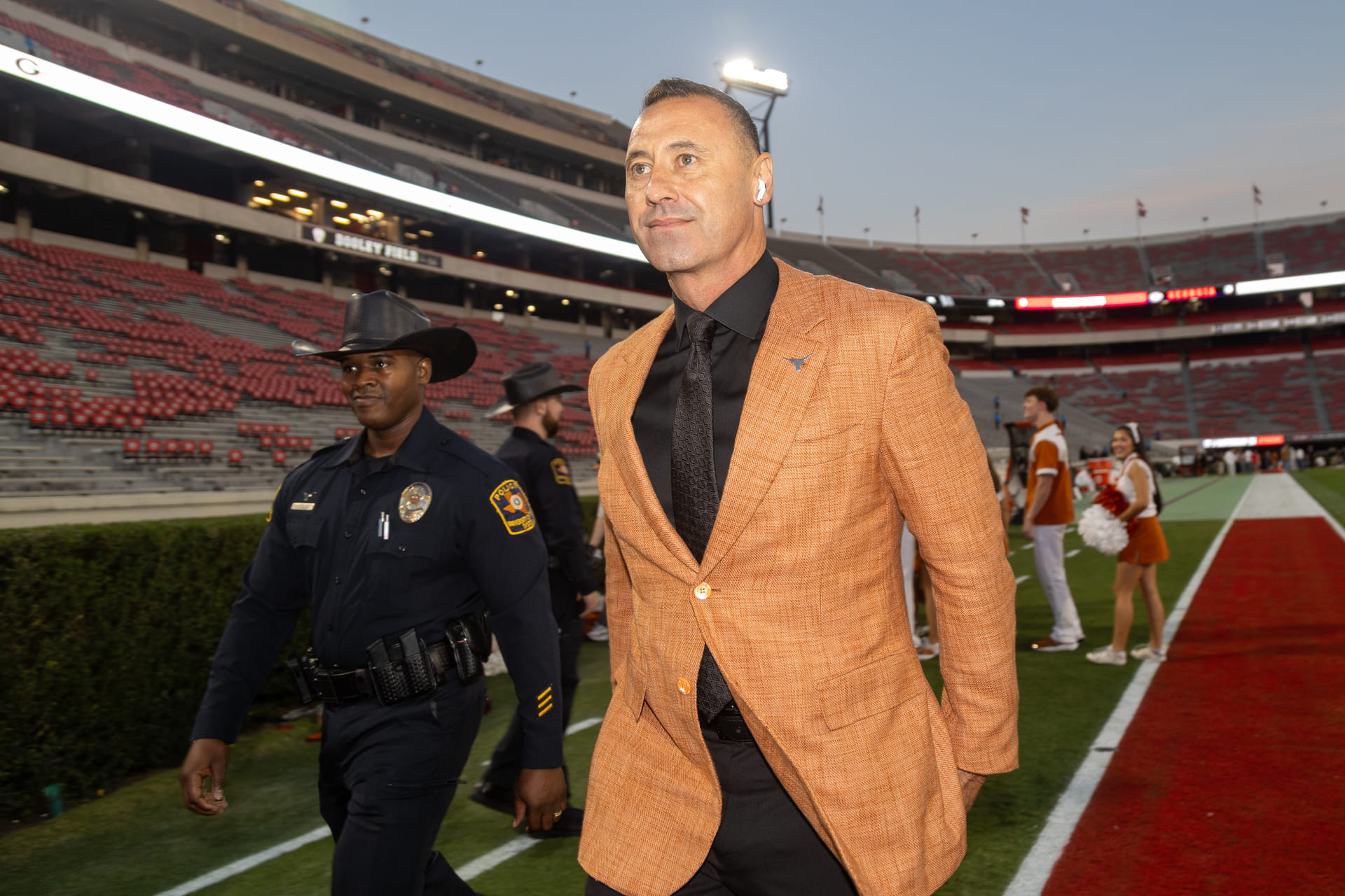 NCAA Football: Texas HC Steve Sarkisian - Source: Imagn