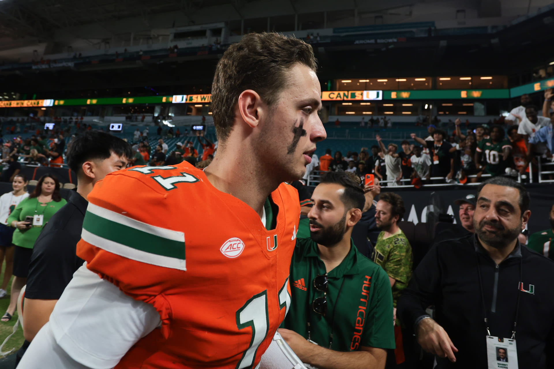 NCAA Football: North Carolina State at Miami - Source: Imagn