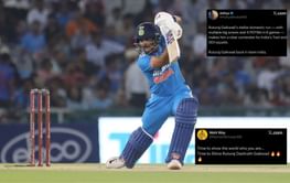 "Gets the chance he truly deserves" - Fans react as Ruturaj Gaikwad returns to Indian team for IND vs SA 2025 ODI series
