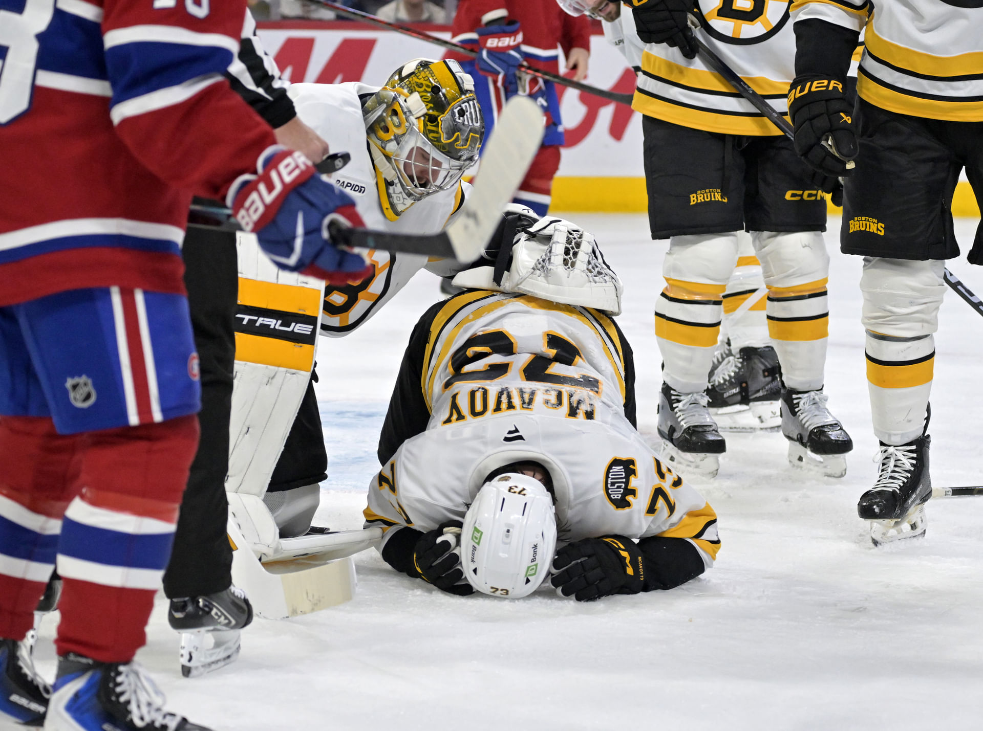 NHL: Boston Bruins at Montreal Canadiens - Source: Imagn