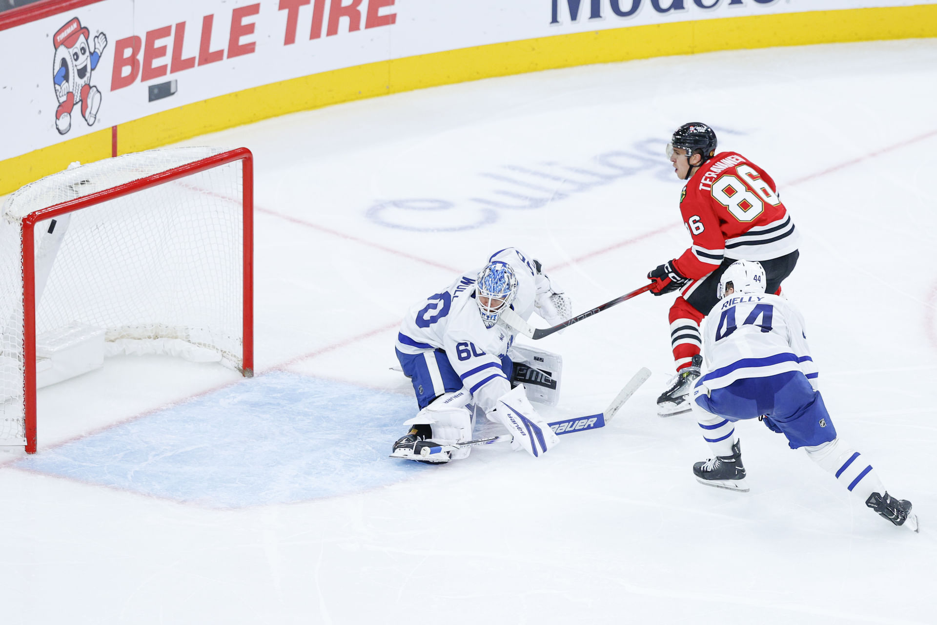 NHL: Toronto Maple Leafs at Chicago Blackhawks - Source: Imagn