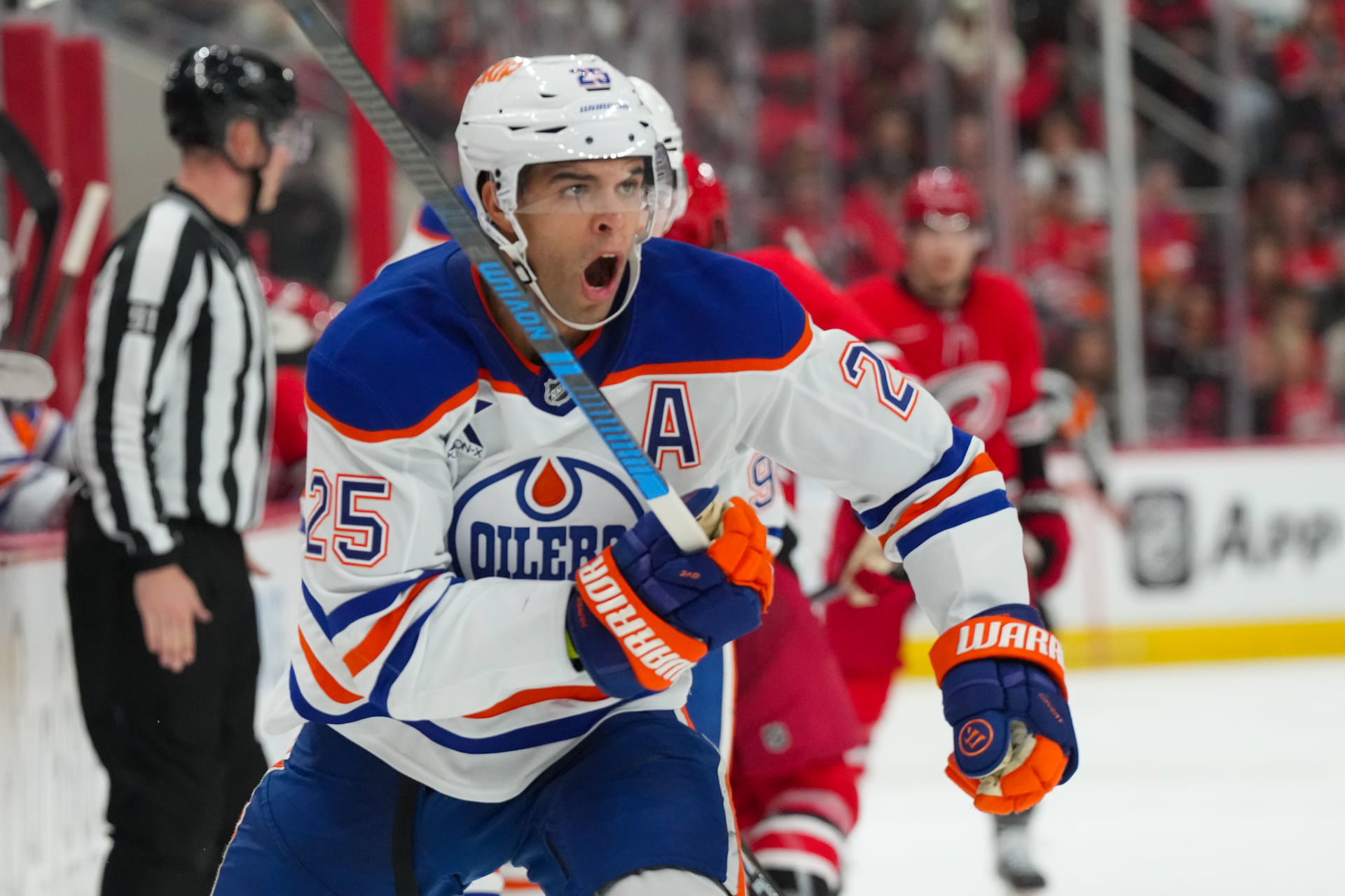 NHL: Edmonton Oilers at Carolina Hurricanes - Source: Imagn