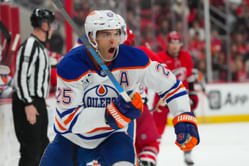 $74,000,000 Oilers D-man makes feelings known about team's defense in 7-4 loss to Capitals: "We got to clean up defensively"