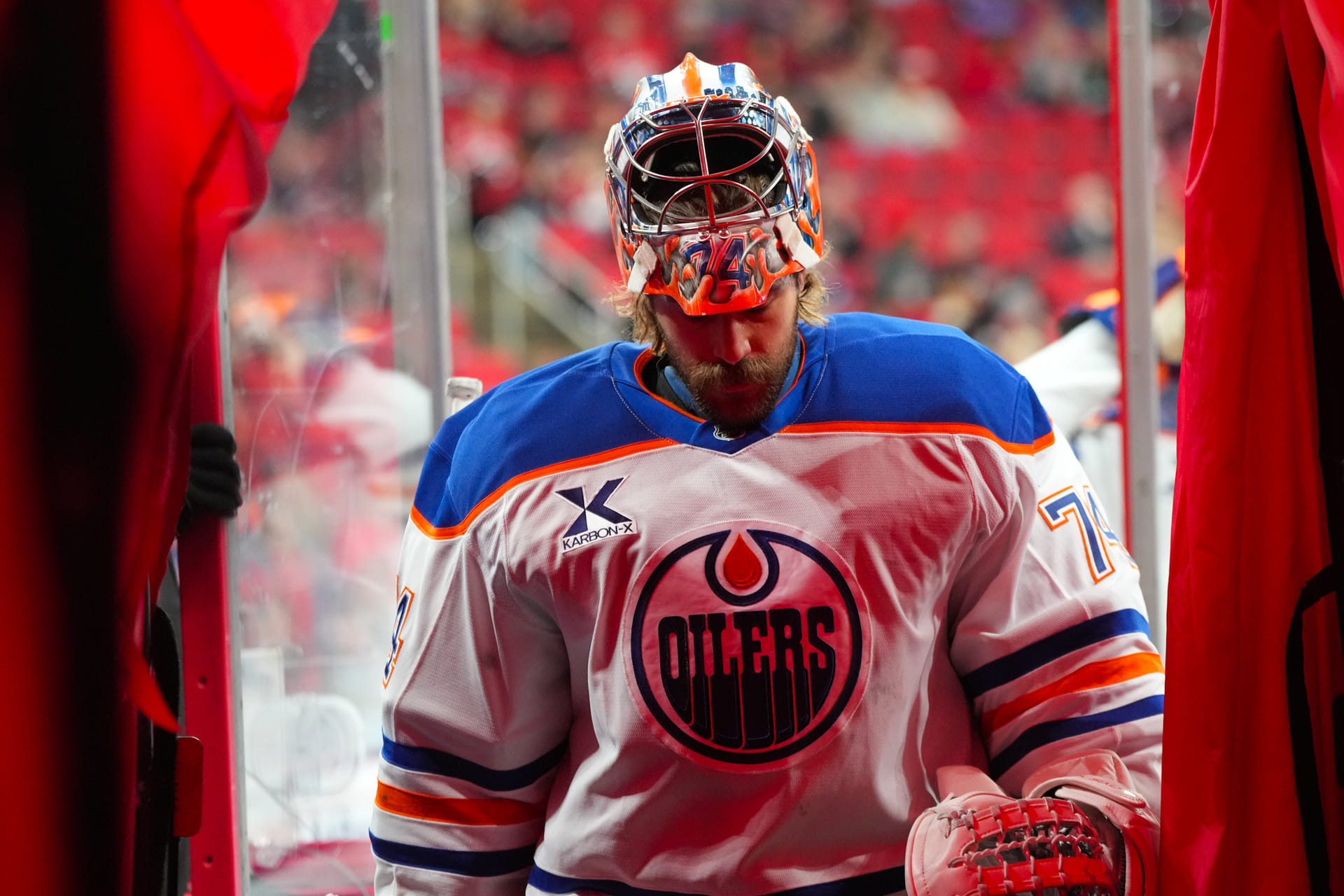 NHL: Edmonton Oilers at Carolina Hurricanes - Source: Imagn