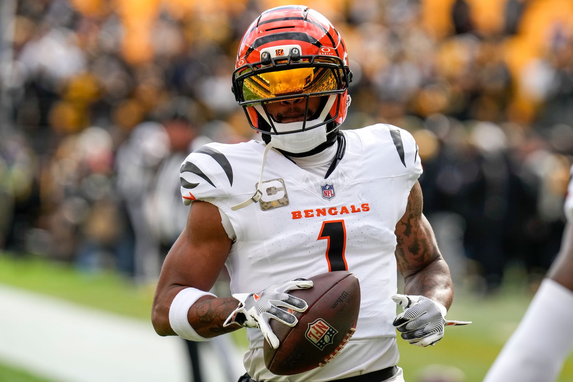 Cincinnati Bengals WR Ja&#039;Marr Chase - Source: Imagn