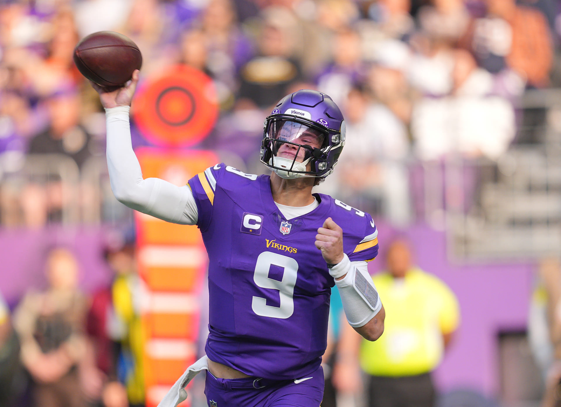 NFL: Chicago Bears at Minnesota Vikings - Source: Imagn