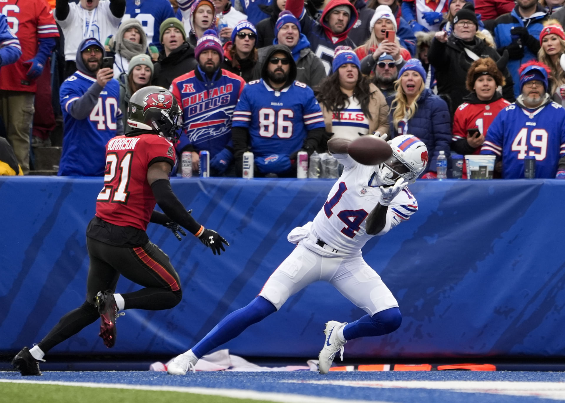 NFL: Tampa Bay Buccaneers at Buffalo Bills - Source: Imagn