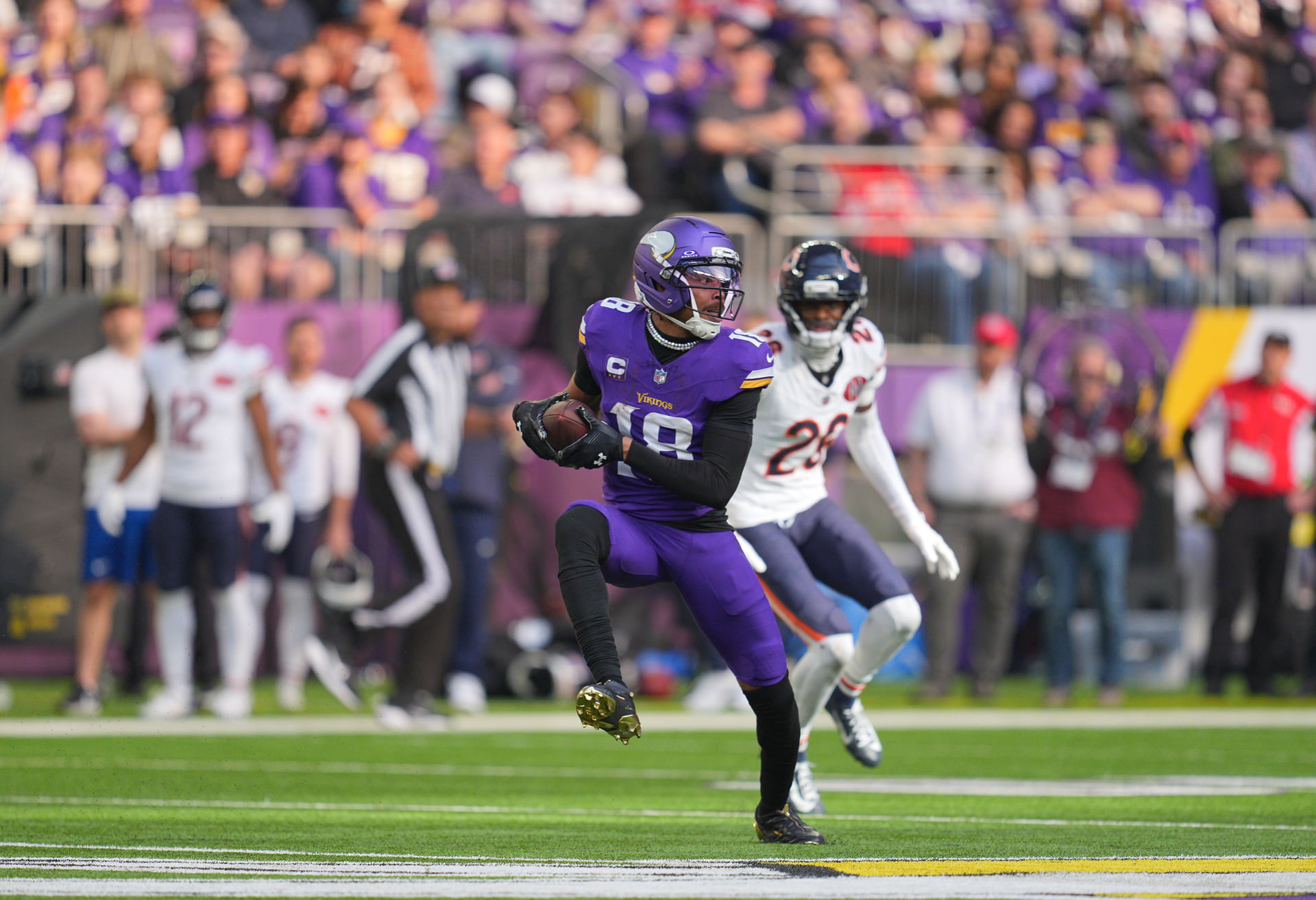 NFL: Chicago Bears at Minnesota Vikings - Source: Imagn