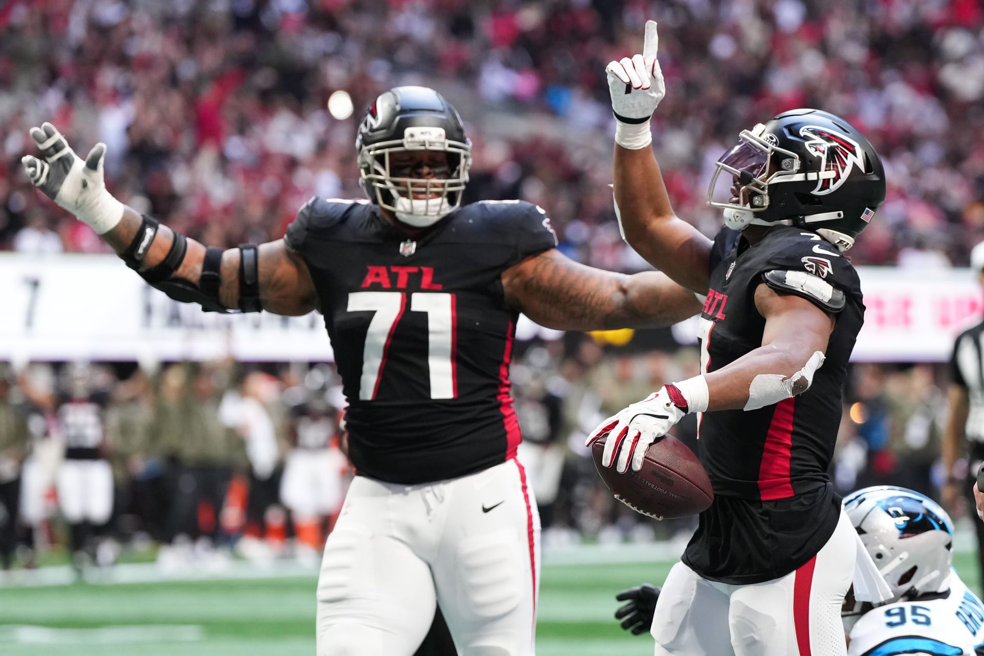 NFL: Carolina Panthers at Atlanta Falcons - Source: Imagn