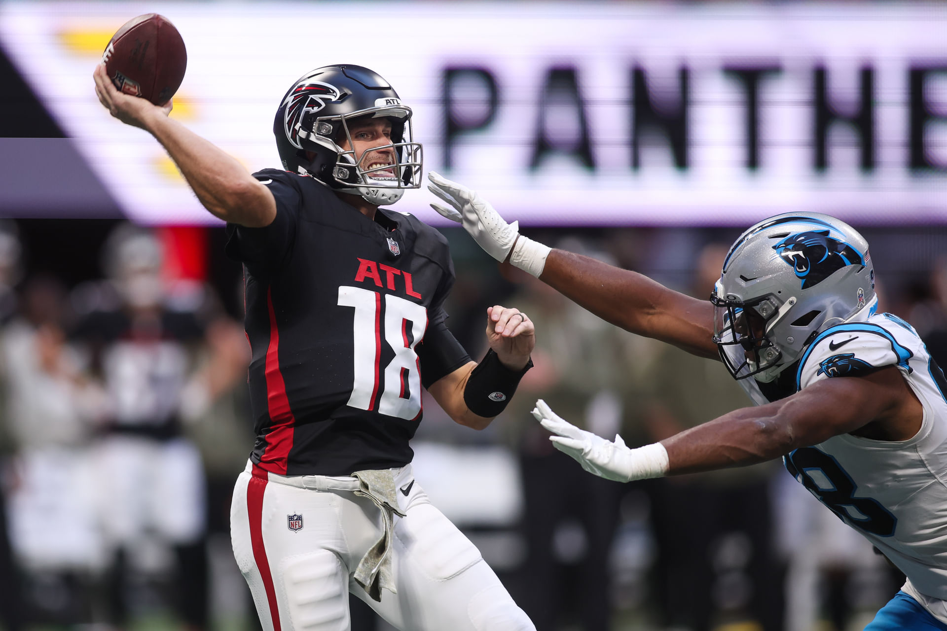 NFL: Carolina Panthers at Atlanta Falcons - Source: Imagn