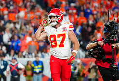 "Bunch of flags all over the place": Travis Kelce sounds off at Chiefs' offense after Week 11 loss to Broncos