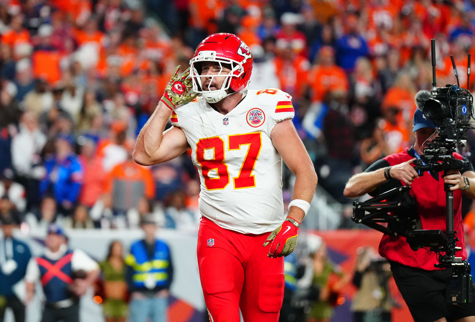 NFL: Kansas City Chiefs TE Travis Kelce - Source: Imagn