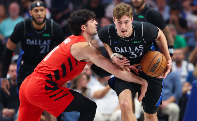 Cooper Flagg Stats Tonight: Mavericks No. 1 Pick Has Sensational Clutch Game as Dallas Wins vs Portland in OT (Nov. 16)