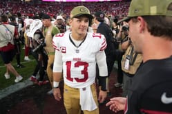 "Gotta bench Brock Purdy": 49ers insider torches $265,000,000 QB over disastrous 3-INT game vs. Panthers