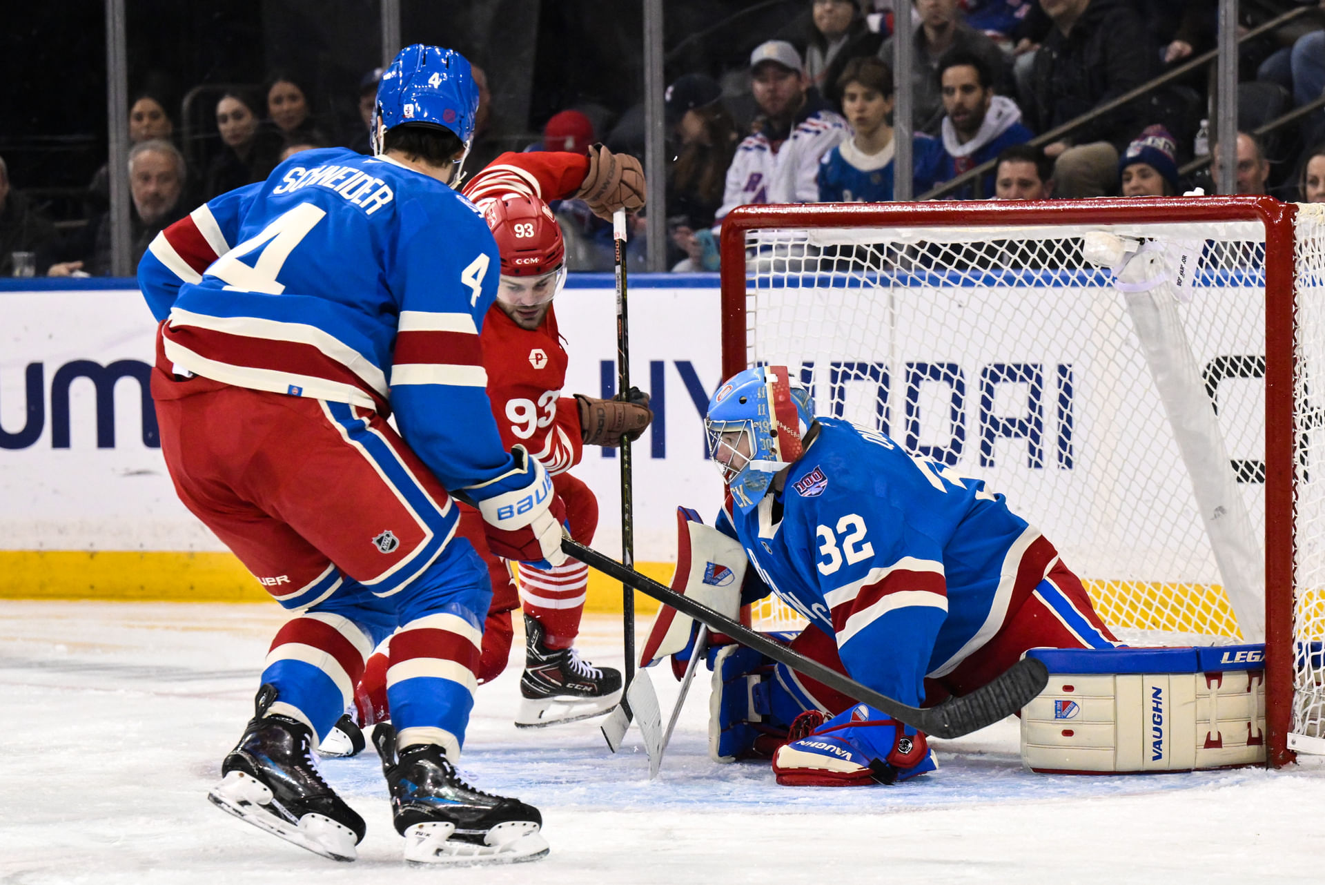NHL: Detroit Red Wings at New York Rangers - Source: Imagn