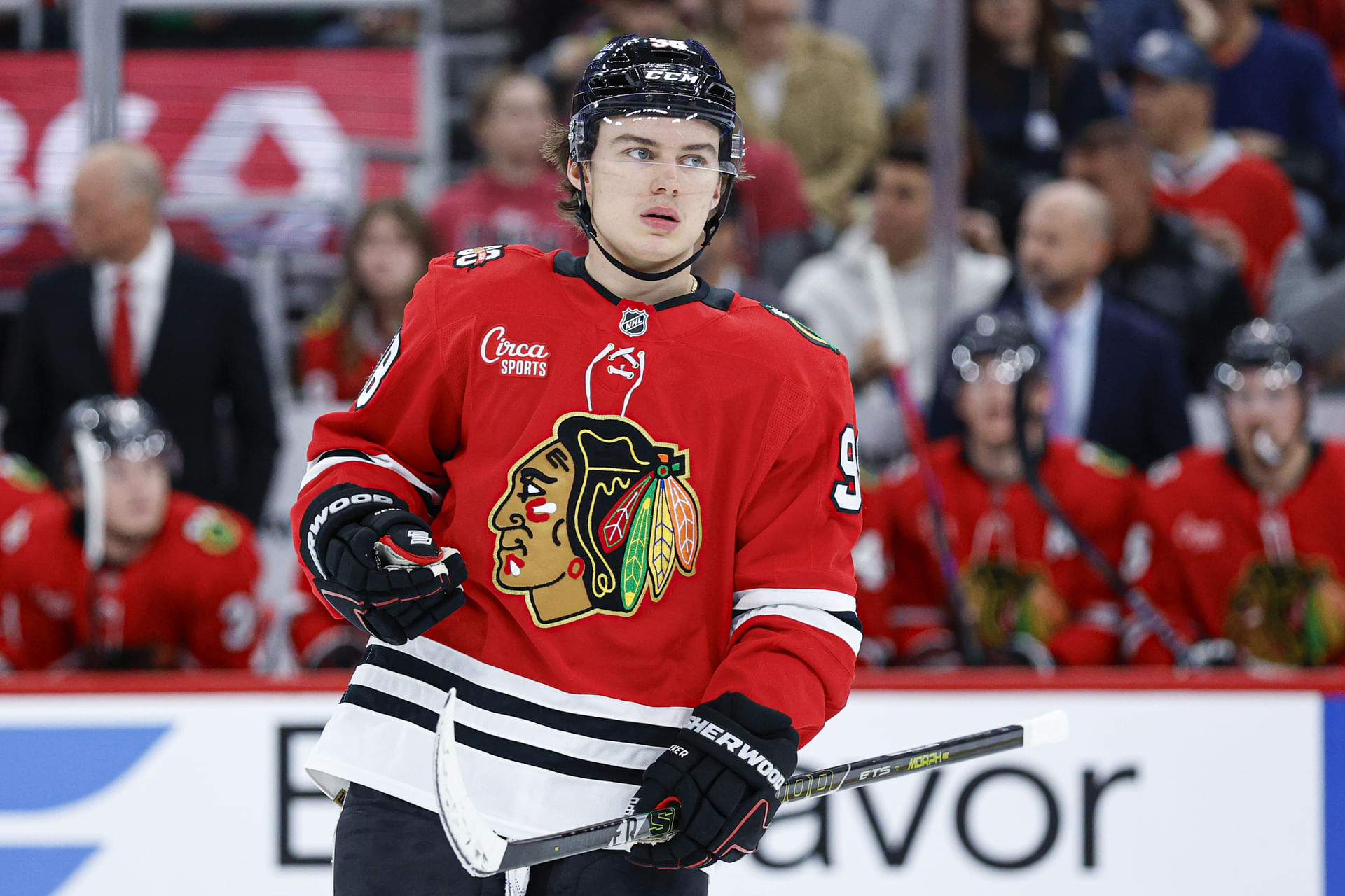 NHL: Toronto Maple Leafs at Chicago Blackhawks - Source: Imagn