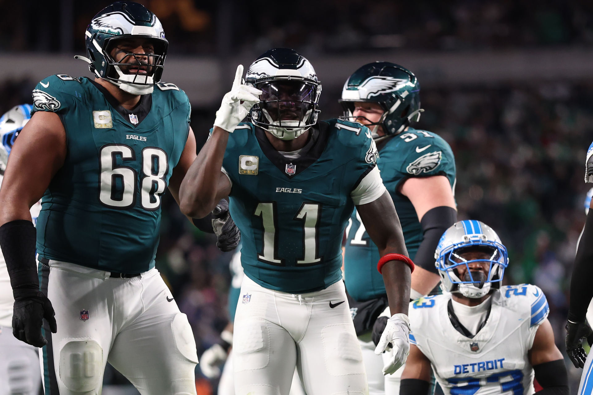 NFL: Detroit Lions at Philadelphia Eagles - Source: Imagn