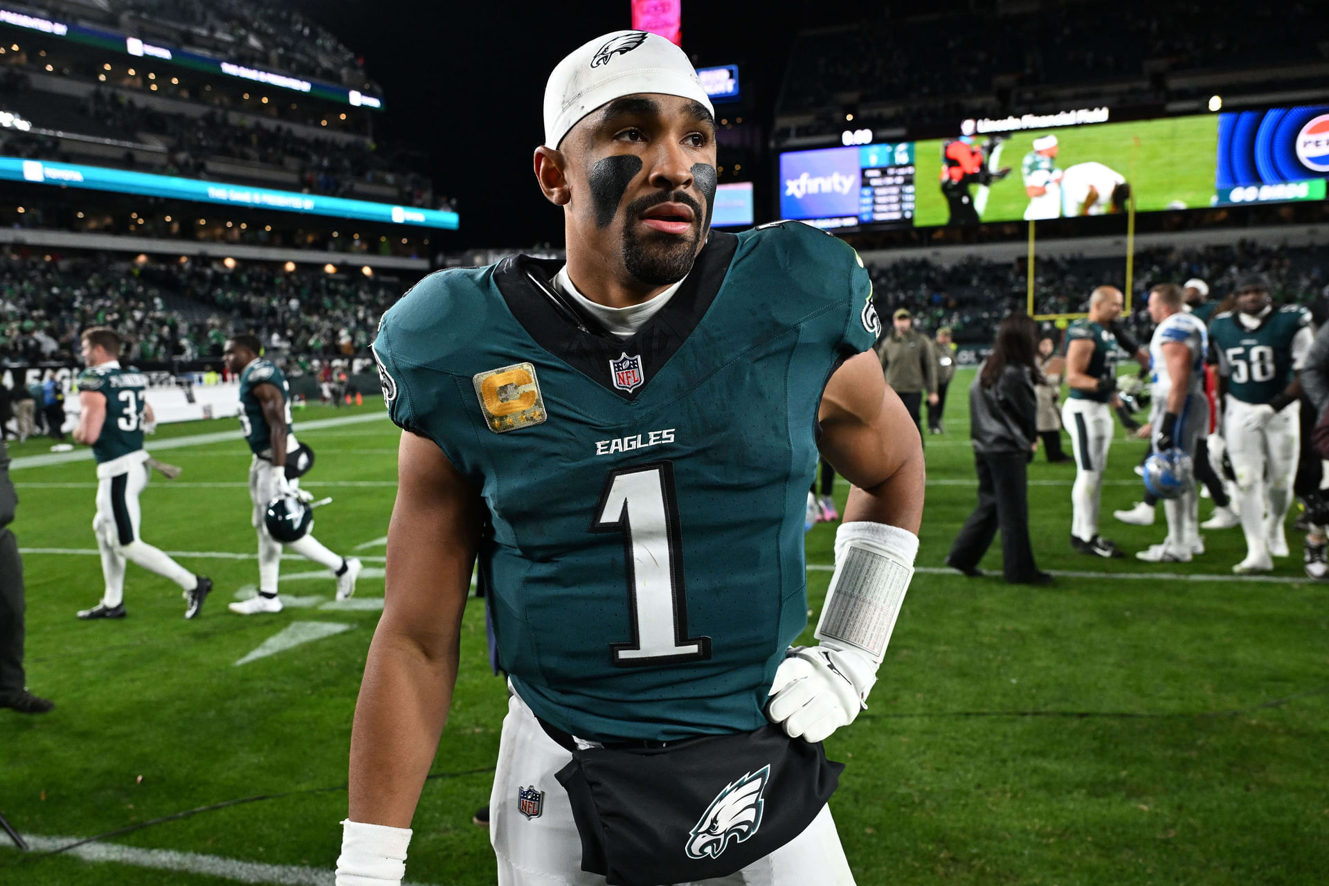 NFL: Philadelphia Eagles QB Jalen Hurts - Source: Imagn