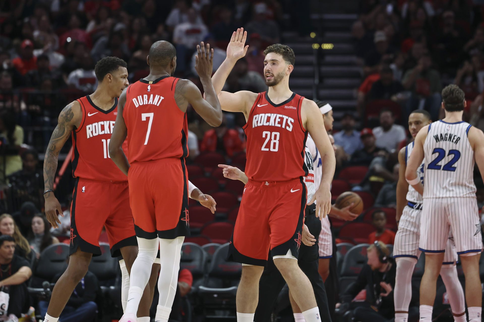 NBA: Orlando Magic at Houston Rockets - Source: Imagn