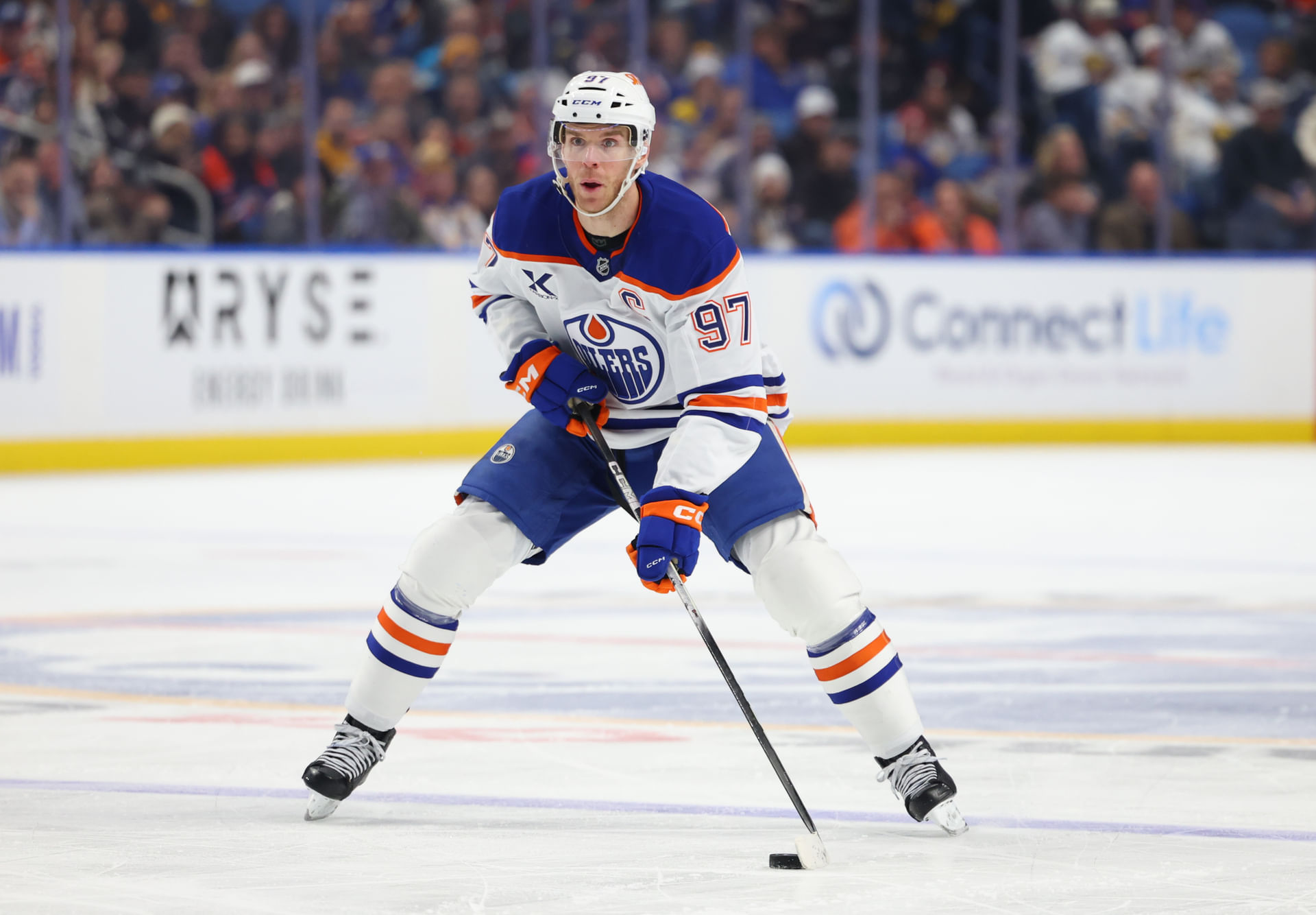 NHL: Edmonton Oilers at Buffalo Sabres - Source: Imagn